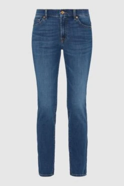 7 For All Mankind Roxanne Skinny-Jeans Mit Mittelhohem Bund 17 7 For All Mankind Roxanne Skinny-Jeans Mit Mittelhohem Bund -Next || RIVER ISLAND Verkaufsgeschäft T64078s6