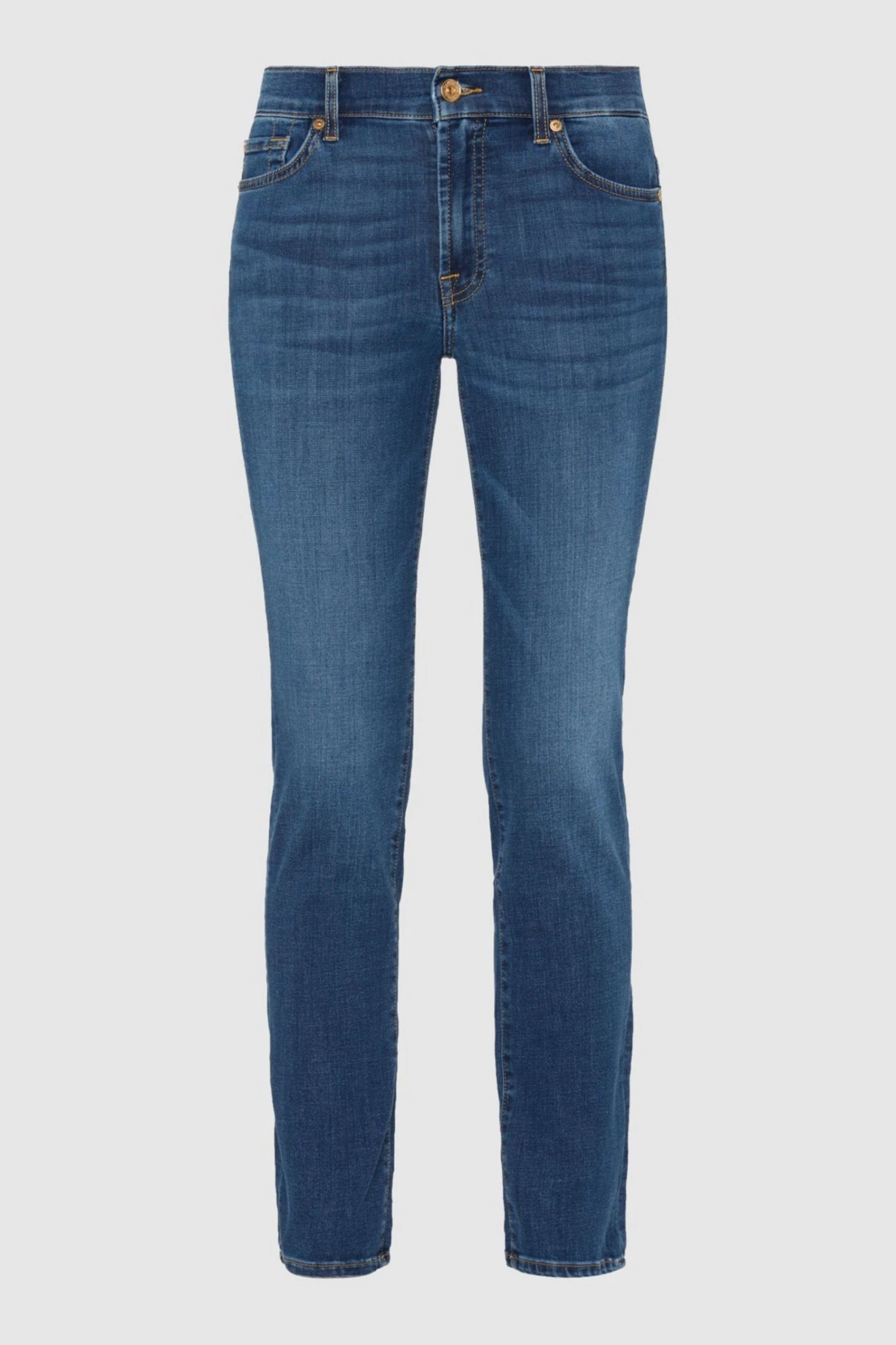 7 For All Mankind Roxanne Skinny-Jeans Mit Mittelhohem Bund 8 7 For All Mankind Roxanne Skinny-Jeans Mit Mittelhohem Bund – Bild 6