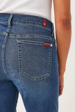 7 For All Mankind Roxanne Skinny-Jeans Mit Mittelhohem Bund 20 7 For All Mankind Roxanne Skinny-Jeans Mit Mittelhohem Bund -Next || RIVER ISLAND Verkaufsgeschäft T64078s9