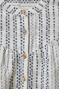 White Stuff Aria Strukturiertes, Gestreiftes Top, Weiß 17 White Stuff Aria Strukturiertes, Gestreiftes Top, Weiß -Next || RIVER ISLAND Verkaufsgeschäft T68170s8