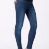 Seraphine Figurformende Skinny-Jeans, Blau, Umstandsmode -Next || RIVER ISLAND Verkaufsgeschäft T74851s