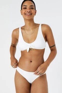 Accessorize Broderie Bikinioberteil Mit Häschen Und Bindung