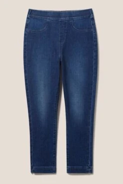 White Stuff Janey Cropped-Jeggings, Blau -Next || RIVER ISLAND Verkaufsgeschäft T79858s4