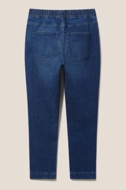 White Stuff Janey Cropped-Jeggings, Blau -Next || RIVER ISLAND Verkaufsgeschäft T79858s5