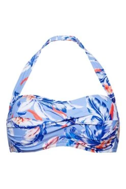 Figleaves Tahiti Trägerloses, Geblümtes Bikinitop, Blau 7 Figleaves Tahiti Trägerloses, Geblümtes Bikinitop, Blau -Next || RIVER ISLAND Verkaufsgeschäft T85592s3