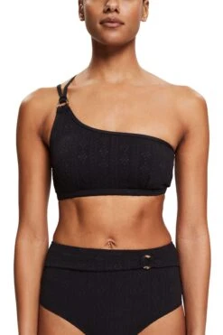 Esprit Gepolstertes One-Shoulder-Bikinioberteil, Schwarz -Next || RIVER ISLAND Verkaufsgeschäft T90839s3