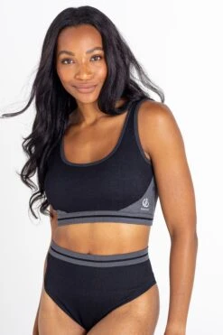 Dare 2b Dont Sweat It Bikinitop, Schwarz