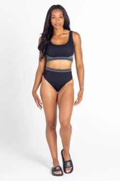 Dare 2b Dont Sweat It Bikinitop, Schwarz -Next || RIVER ISLAND Verkaufsgeschäft T91843s3