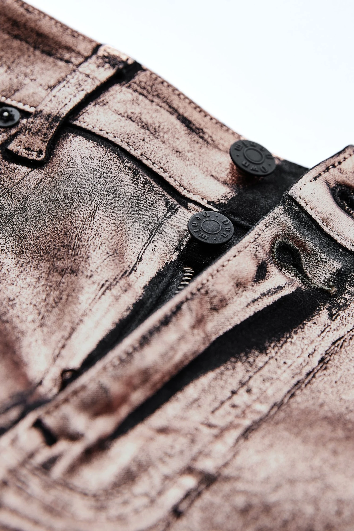 Next Bronze-Folie - Ultra High Rise Skinny-Jeans 8 Next Bronze-Folie - Ultra High Rise Skinny-Jeans – Bild 6