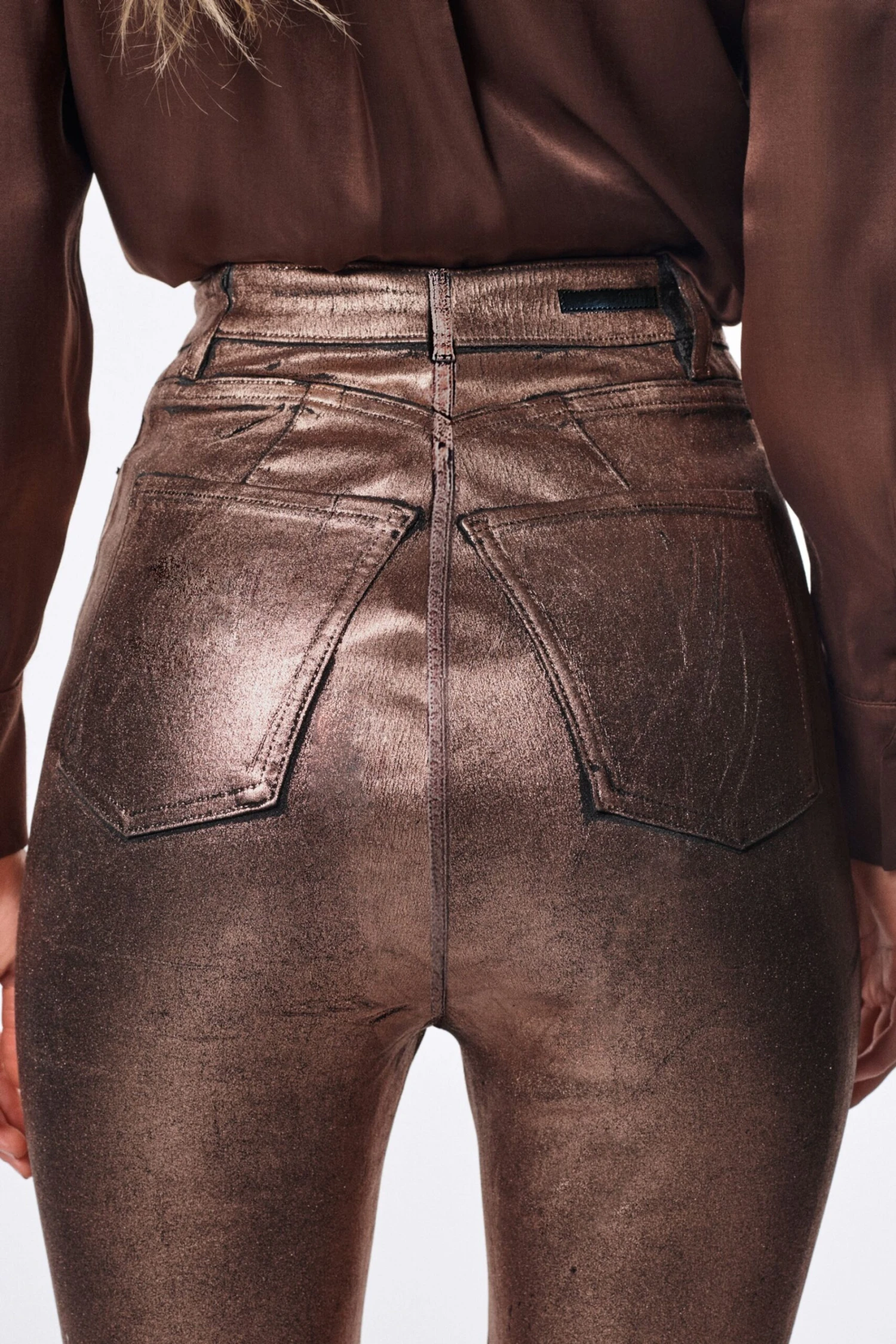 Next Bronze-Folie - Ultra High Rise Skinny-Jeans 9 Next Bronze-Folie - Ultra High Rise Skinny-Jeans – Bild 7