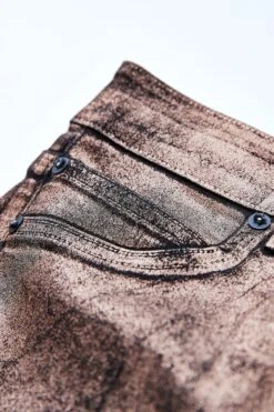 Next Bronze-Folie - Ultra High Rise Skinny-Jeans 13 Next Bronze-Folie - Ultra High Rise Skinny-Jeans -Next || RIVER ISLAND Verkaufsgeschäft T93471s8