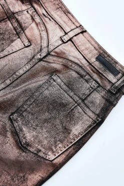 Next Bronze-Folie - Ultra High Rise Skinny-Jeans 14 Next Bronze-Folie - Ultra High Rise Skinny-Jeans -Next || RIVER ISLAND Verkaufsgeschäft T93471s9