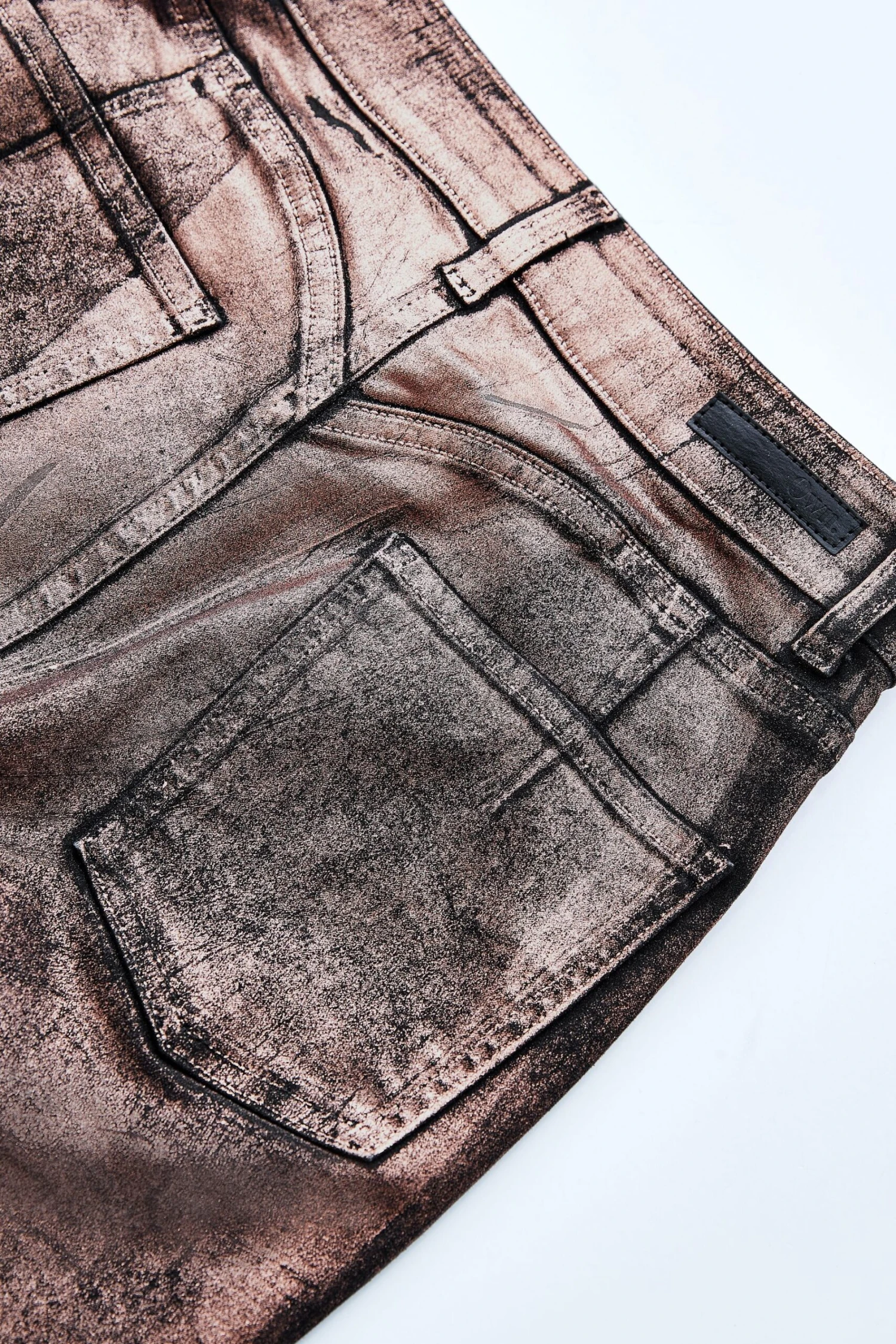 Next Bronze-Folie - Ultra High Rise Skinny-Jeans 7 Next Bronze-Folie - Ultra High Rise Skinny-Jeans – Bild 5