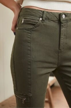 Mint Velvet Houston Cargo-Jeans In Slim Fit -Next || RIVER ISLAND Verkaufsgeschäft T93687s3