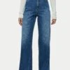 Jigsaw Balfour Jeans Mit Weitem Bein, Blau -Next || RIVER ISLAND Verkaufsgeschäft T99782s