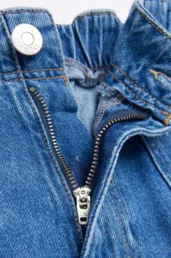 River Island Petite Blue Denim Pocketed Cargo Jeans -Next || RIVER ISLAND Verkaufsgeschäft U02331s4