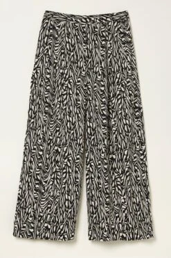 Fatface Shirwell Hose Mit Pinselstrichmuster, Schwarz -Next || RIVER ISLAND Verkaufsgeschäft U04413s3