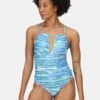 Regatta Halliday Badeanzug, Blau -Next || RIVER ISLAND Verkaufsgeschäft U08948s