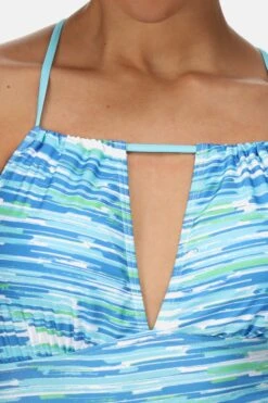 Regatta Halliday Badeanzug, Blau -Next || RIVER ISLAND Verkaufsgeschäft U08948s3