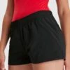 Speedo Damen Essential Badeshorts, Schwarz