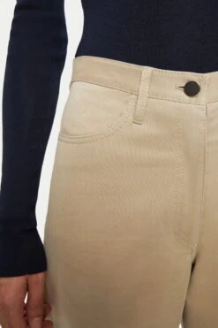 Jigsaw Balfour Chinohose Aus Baumwollstretch, Creme -Next || RIVER ISLAND Verkaufsgeschäft U11 835s4