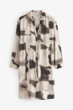 Strandhemd Zum Überwerfen In Midilänge -Next || RIVER ISLAND Verkaufsgeschäft U12 001s5