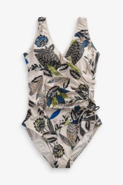 Next Figurformender Badeanzug Mit Seitlicher Raffung -Next || RIVER ISLAND Verkaufsgeschäft U16315s5