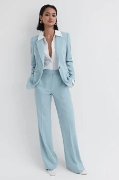 Reiss Clara Wide-Leg-Hosee Aus Wollmischung -Next || RIVER ISLAND Verkaufsgeschäft U20 597s5