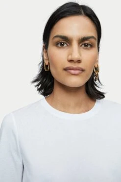 Jigsaw Langärmeliges Shirt Aus Supima-Baumwolle -Next || RIVER ISLAND Verkaufsgeschäft U24859s3