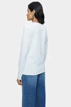 Jigsaw Langärmeliges Shirt Aus Supima-Baumwolle -Next || RIVER ISLAND Verkaufsgeschäft U24859s4