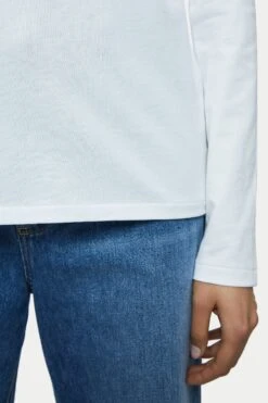 Jigsaw Langärmeliges Shirt Aus Supima-Baumwolle -Next || RIVER ISLAND Verkaufsgeschäft U24859s5