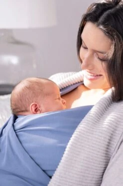 Seraphine Skin-To-Skin-Top Aus Baumwolle, Schieferblau -Next || RIVER ISLAND Verkaufsgeschäft U28052s7