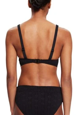 Esprit Wattiertes Strandtop, Schwarz -Next || RIVER ISLAND Verkaufsgeschäft U46043s4
