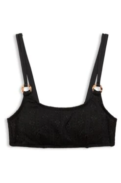 Esprit Wattiertes Strandtop, Schwarz -Next || RIVER ISLAND Verkaufsgeschäft U46043s6