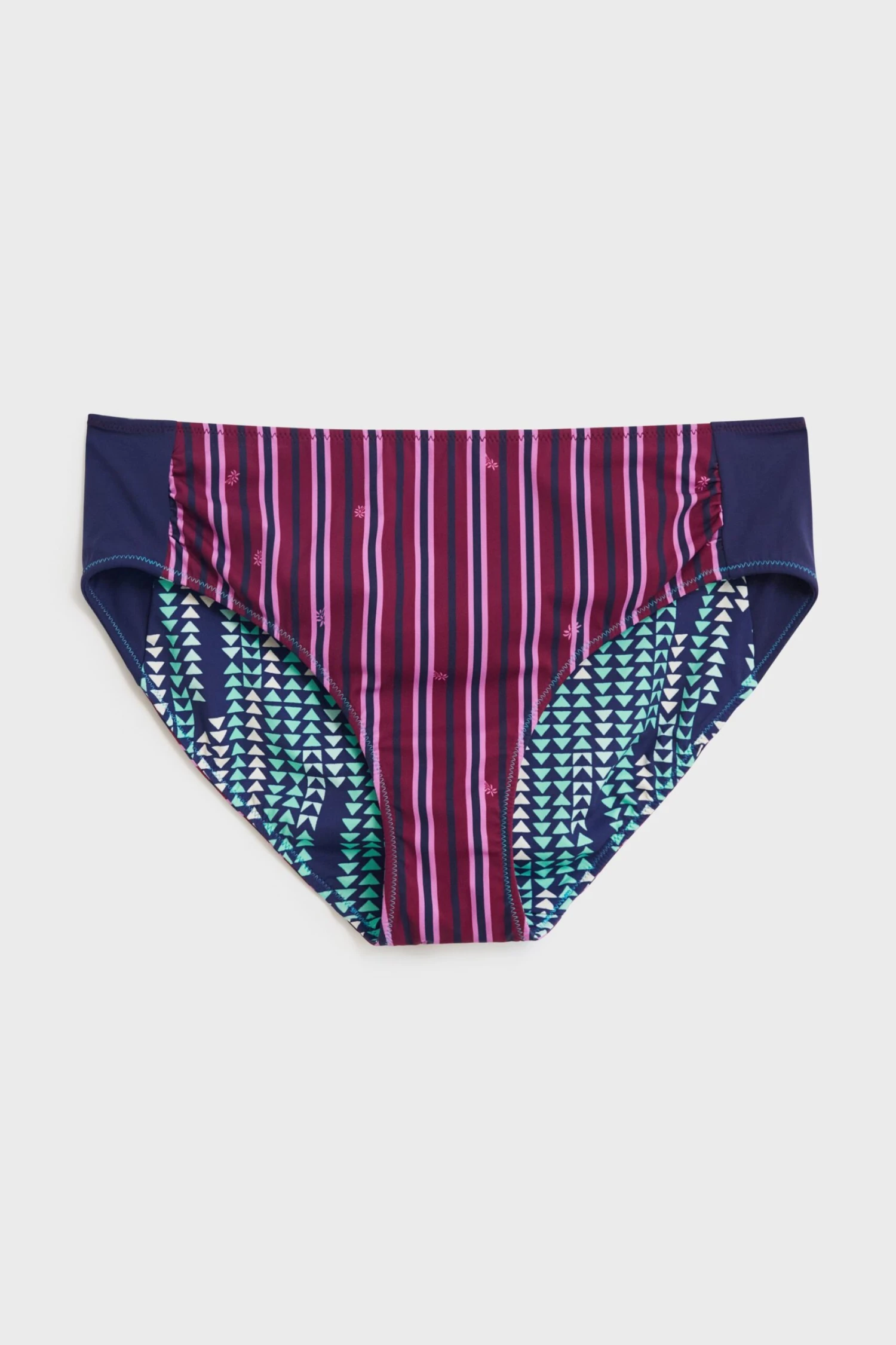 White Stuff Sunshine Wendebare Bikinihose, Pink 6 White Stuff Sunshine Wendebare Bikinihose, Pink – Bild 4