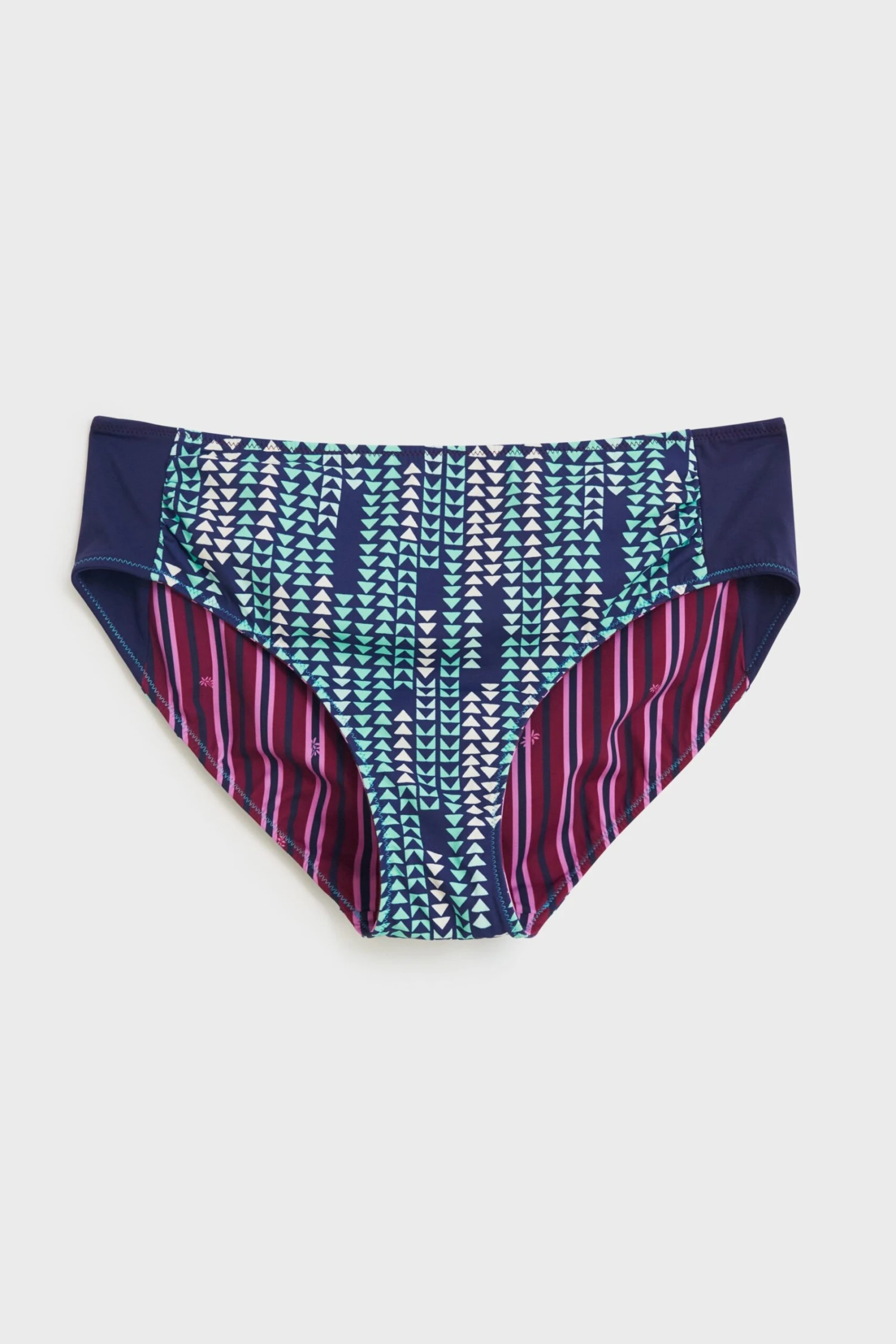 White Stuff Sunshine Wendebare Bikinihose, Pink 7 White Stuff Sunshine Wendebare Bikinihose, Pink – Bild 5