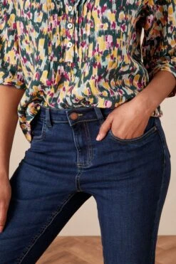 Monsoon Safaia 7/8 Denim-Jeans, Blau -Next || RIVER ISLAND Verkaufsgeschäft U50815s3