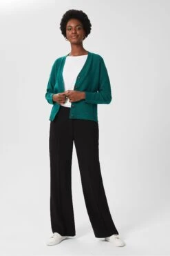 Hobbs Alva Straight-Hose, Schwarz