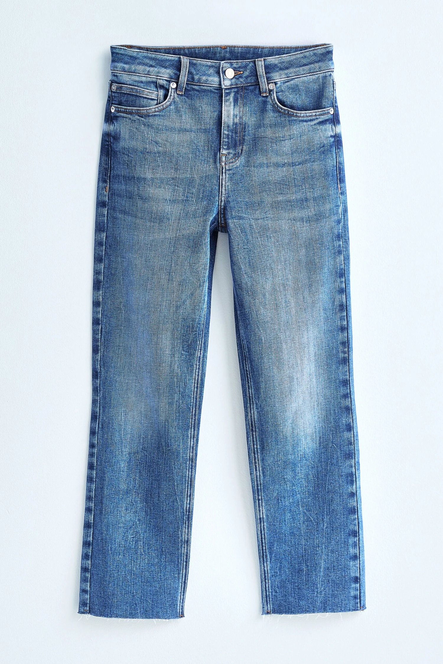 Own. Straight-Jeans Mit Mittelhohem Bund 4 Own. Straight-Jeans Mit Mittelhohem Bund – Bild 3