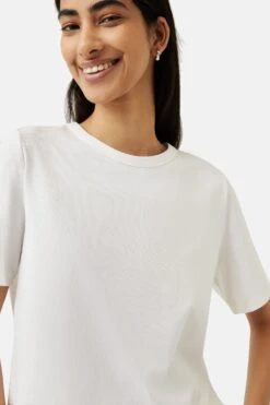 Jigsaw Jungen T-Shirt Aus Schwerer Baumwolle, Weiß -Next || RIVER ISLAND Verkaufsgeschäft U59380s3