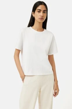 Jigsaw Jungen T-Shirt Aus Schwerer Baumwolle, Weiß -Next || RIVER ISLAND Verkaufsgeschäft U59380s4