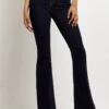 River Island Ausgestellte Jeans Mit Mittelhohem Bund, Blau -Next || RIVER ISLAND Verkaufsgeschäft U60007s