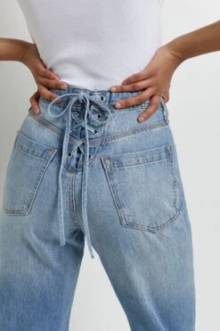 River Island 90s Straight Leg Jeans, Hellblau -Next || RIVER ISLAND Verkaufsgeschäft U60197s4