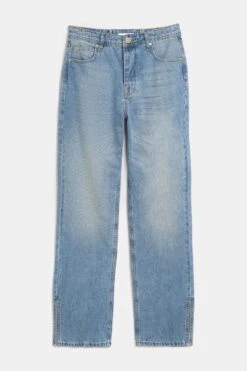 River Island 90s Straight Leg Jeans, Hellblau -Next || RIVER ISLAND Verkaufsgeschäft U60197s5