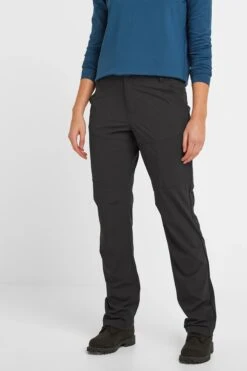 Tog 24 Damen Denver Lange Tech-Wanderhose, Schwarz