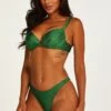 Hunkemöller Antigua Brasilianische Bikinihose, Grün 1 Hunkemöller Antigua Brasilianische Bikinihose, Grün -Next || RIVER ISLAND Verkaufsgeschäft U67 689s