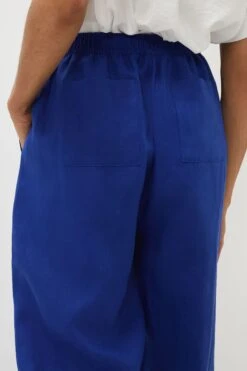 Phase Eight Lolita Leinenhose Mit Kordelzug, Blau -Next || RIVER ISLAND Verkaufsgeschäft U69658s3