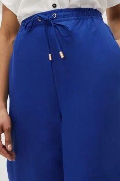 Phase Eight Lolita Leinenhose Mit Kordelzug, Blau -Next || RIVER ISLAND Verkaufsgeschäft U69658s4