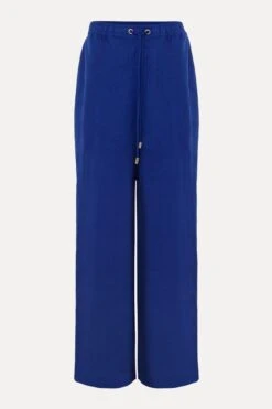 Phase Eight Lolita Leinenhose Mit Kordelzug, Blau -Next || RIVER ISLAND Verkaufsgeschäft U69658s6