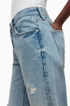 Allsaints Jungen April Jeans, Blau -Next || RIVER ISLAND Verkaufsgeschäft U70910s3